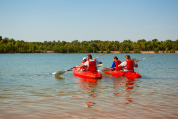 Kayak Hire at Bawsey Bay - Norfolk
