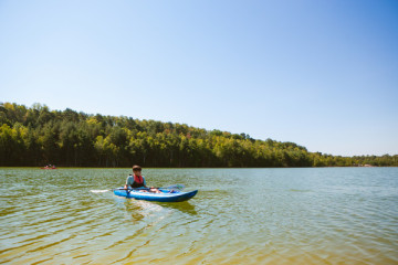 Single Kayak Hire in Norfolk