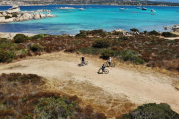 Arcipelago di La Maddalena Bike Tour