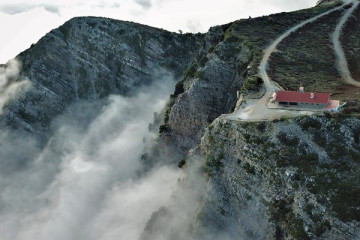 CHQ05. Private Tour to the White Mountains & Samaria from Above