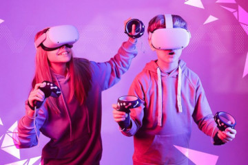 VR games (1 hour)