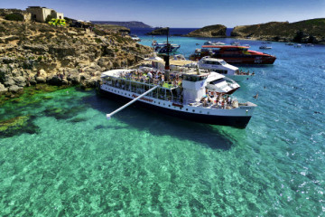 Discover Gozo, Comino, the Blue Lagoon & Caves