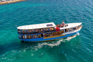Fažanka boat tour (fps)