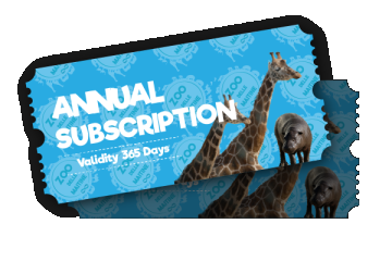 Zoo Delle Maitine - Annual Subscription