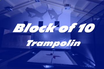 Block of 10 (for registered customers) – TRAMPOLINE
