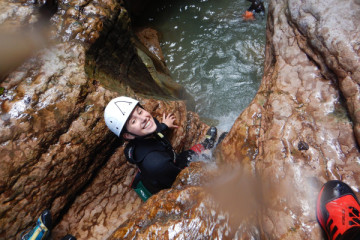 Canyon Val Noana - 2,30h