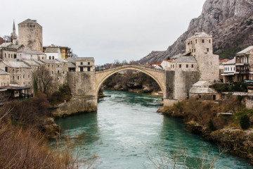 Mostar and Kravice Waterfall