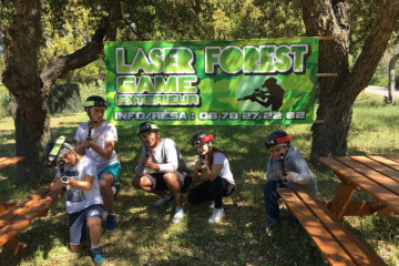 1-HOUR OUTDOOR LASER GAME SESSION