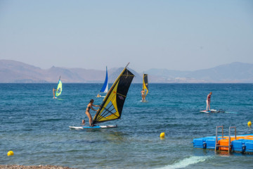 Windsurf lessons, kos island greece
