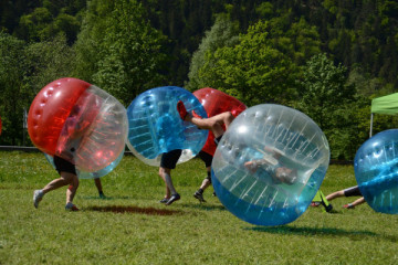 Bubble Fußball Turnier