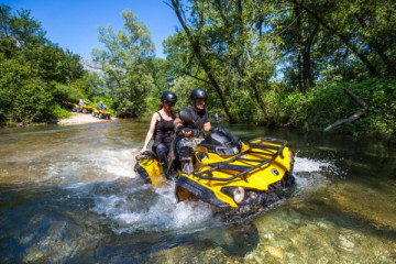 ATV-Quad Safari Without Transfer