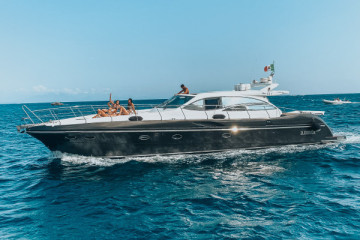 Excursion in Yacht Alena 56 with Skipper from Salerno to Positano, Amalfi coast lovers