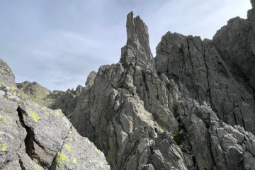 Traditional Climbs in La Pedriza