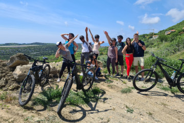 Private Gourmet E-Bike Tour