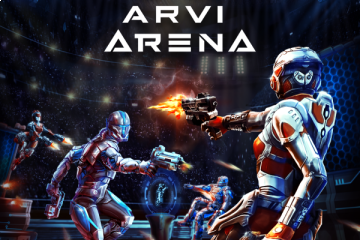 ARENA - VR Lasertag (Teambattle)