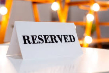 RESERVATION