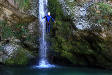 CANYONING BLED