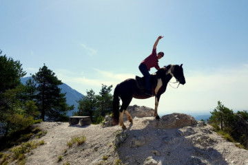 Horseback Riding in sLOVEnia
