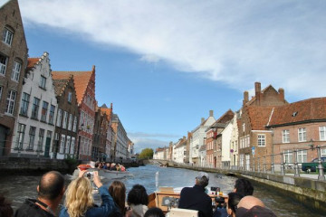 Bruges canal boat tour tickets - Bravo Discovery ©Leandro Neumann Ciuffo