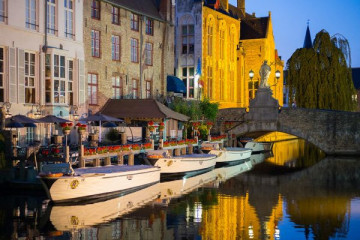 Private boat tour Bruges ©R Boed