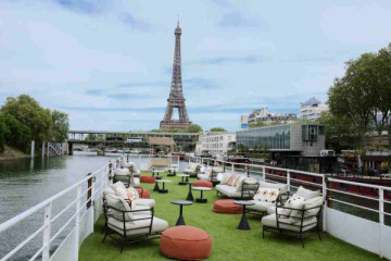 TRATTORIA EN SEINE - ITALIAN LUNCH OR DINNER CRUISE