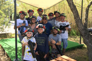 CHILDREN'S BIRTHDAY PARTIES AT LASER GAME
