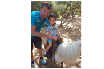 Pony Riding for Beginners Led by Parents