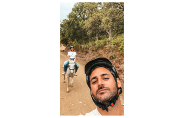 1-hour private riding lesson for two (beginners)
