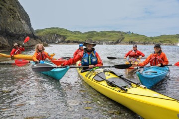 Half-Day Sea Kayaking Tour