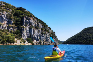 Lim Bay Sea Kayaking