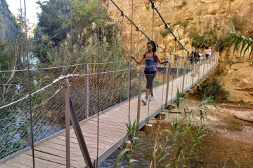 Chulilla and The Hanging Bridges
