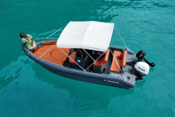 Premium Boat Rental 60HP (without captain)