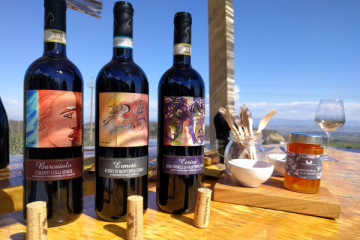 CANTINA: TASTING AT THE TERRACE