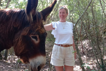 E-bike tour of Alberobello, the countryside and a donkey farm