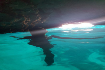 BLUE CAVE TOUR