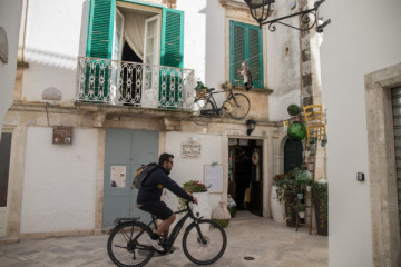 Locorotondo old town