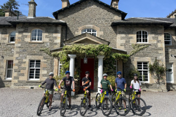Coul House Contin - Half Day MTB Ride.