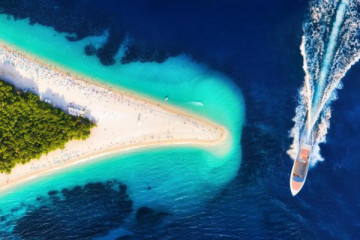 Zlatni rat & Hvar 
