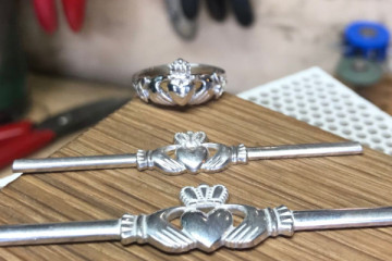 Forge a Silver Claddagh ring Workshop