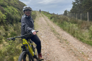 Brora Bhraggie - Full day Bike Tour