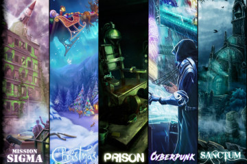 Group-Exclusive-Package Virtual Escape