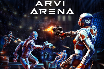 ARENA - VR Lasertag (Teambattle)