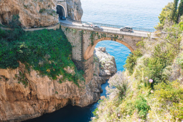 Private car tour, from Salerno to Amalfi, Ravello and Positano