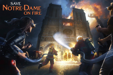 (2 player) Save Notre Dame - Interactive Movie