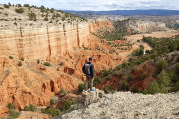 The Red Canyon of Teruel