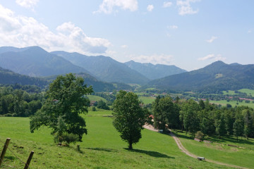 Bavaria's Rolling Hills