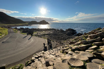 Excursion to the Giant's Causeway and Belfast