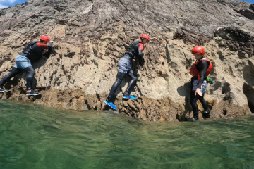 Adventure Day Experience (Coasteering & Climbing)