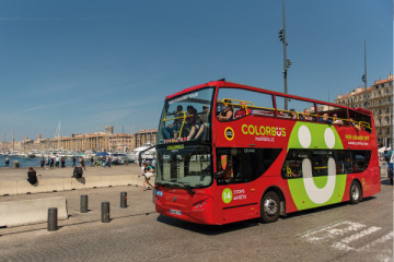 HOP-ON HOP-OFF CITY SIGHTSEEING BUS TOUR