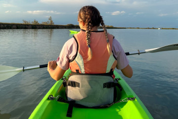 Kayak tour